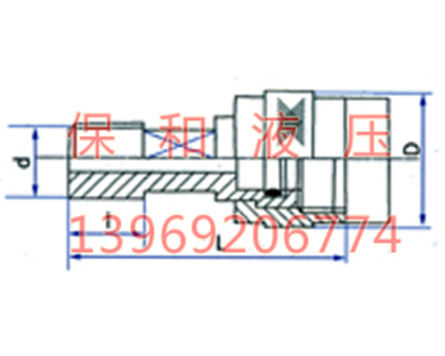 高壓直通插座