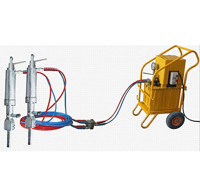 液壓礦山、巖石、混凝土劈裂器